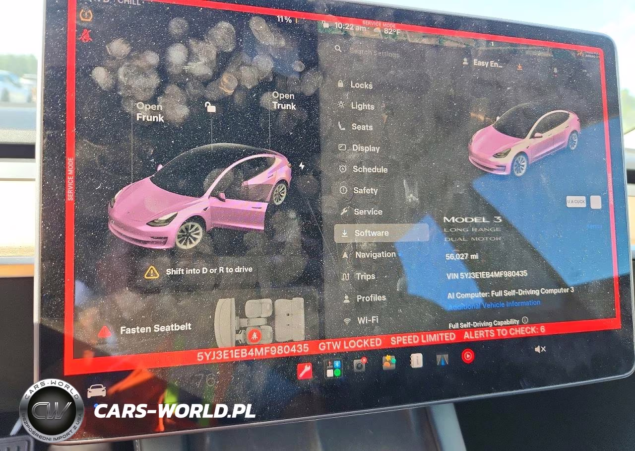 2021 Tesla Model 3 VIN:5YJ3E1EB4MF980435 - 9