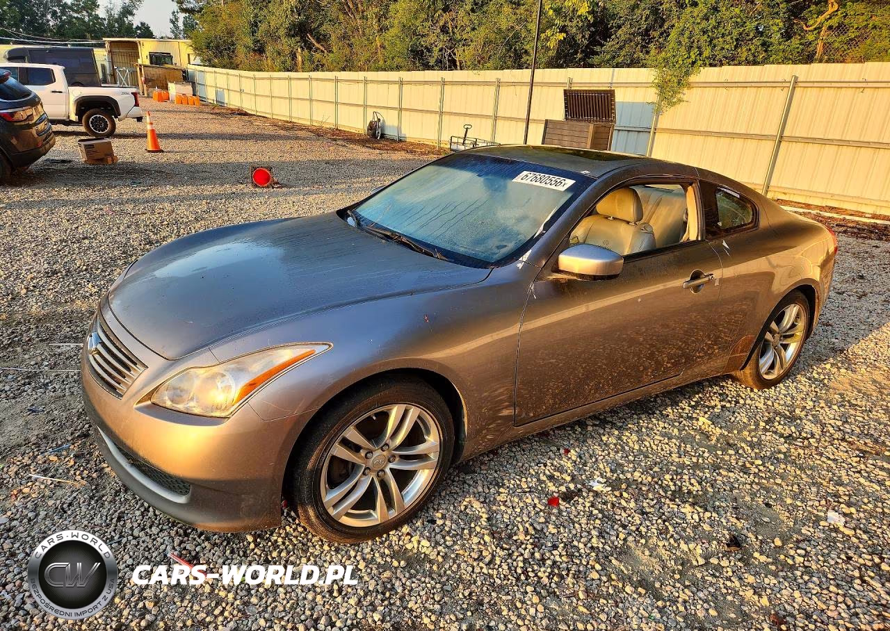 2009 Infiniti G37 Coupe X – zdjęcie 1 z 12