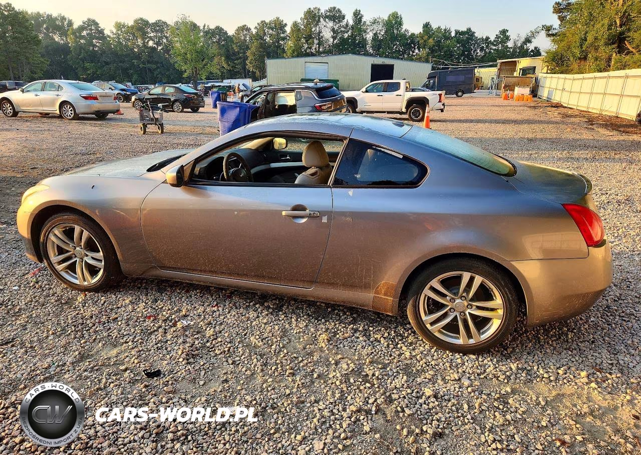 2009 Infiniti G37 Coupe X VIN:JNKCV64F79M650514 - 2