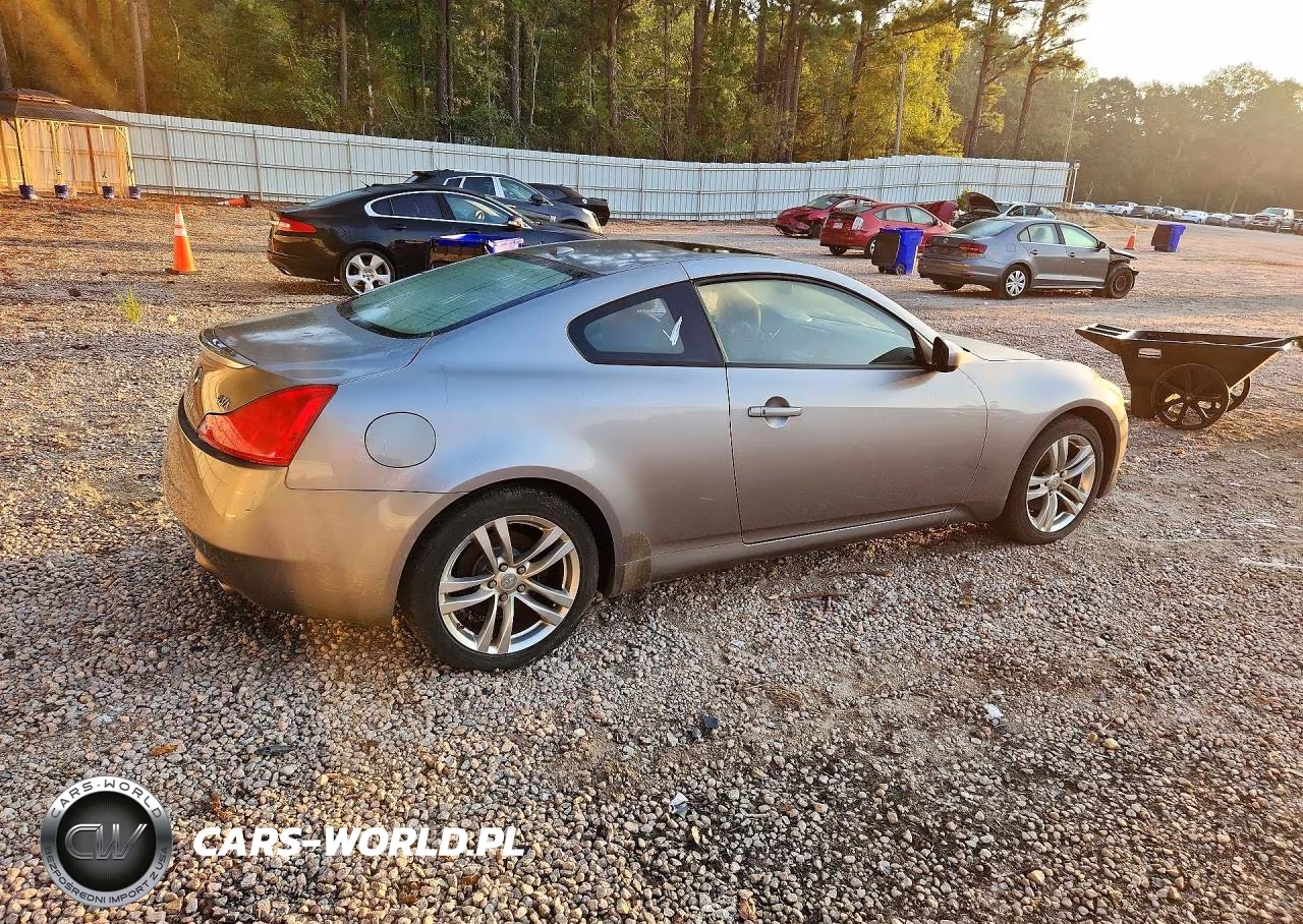 2009 Infiniti G37 Coupe X VIN:JNKCV64F79M650514 - 3