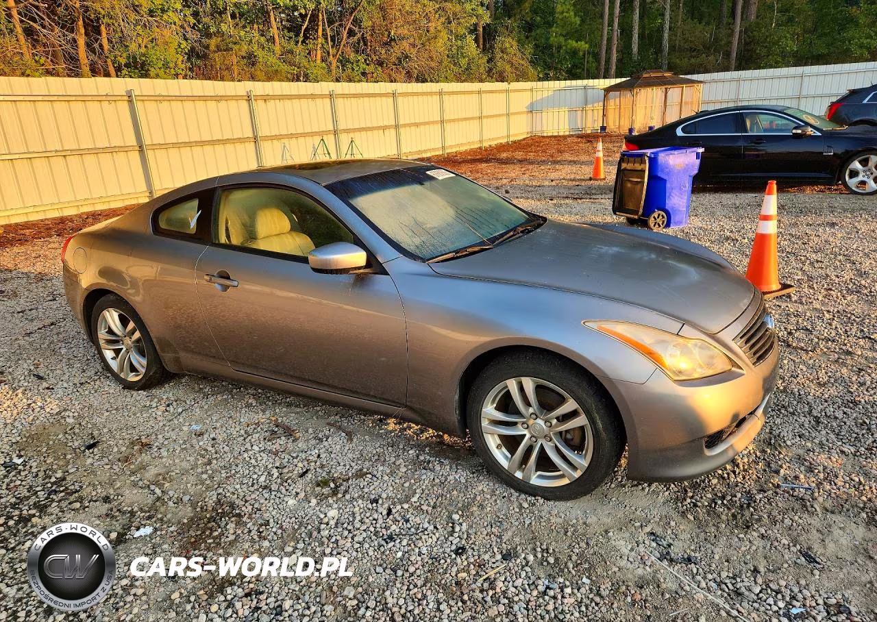 2009 Infiniti G37 Coupe X VIN:JNKCV64F79M650514 - 4