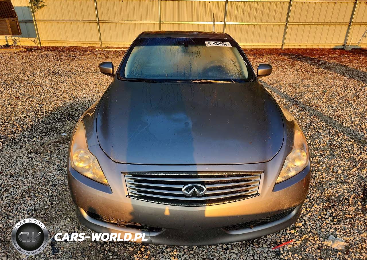2009 Infiniti G37 Coupe X VIN:JNKCV64F79M650514 - 5