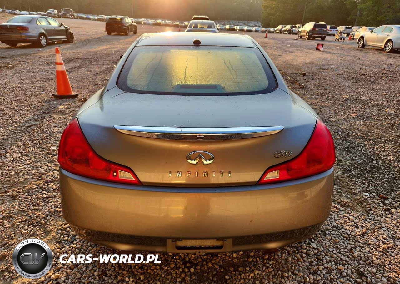 2009 Infiniti G37 Coupe X VIN:JNKCV64F79M650514 - 6