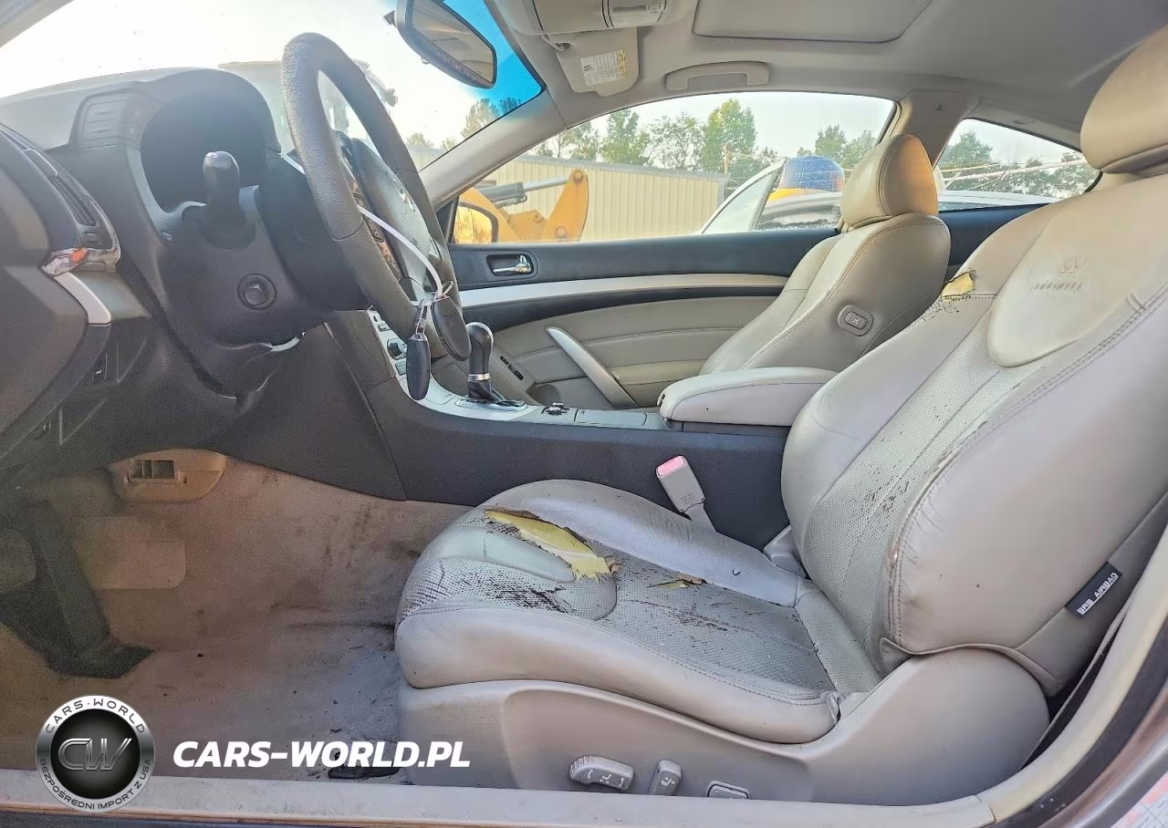 2009 Infiniti G37 Coupe X VIN:JNKCV64F79M650514 - 7