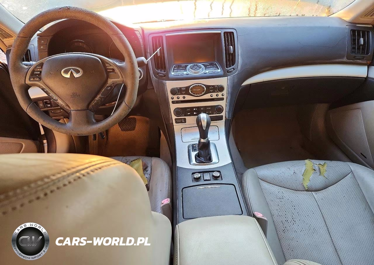 2009 Infiniti G37 Coupe X VIN:JNKCV64F79M650514 - 8