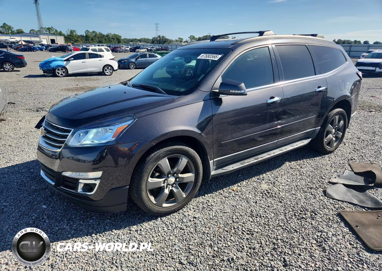 2017 Chevrolet Traverse Lt VIN:1GNKRHKD8HJ251486 - 1