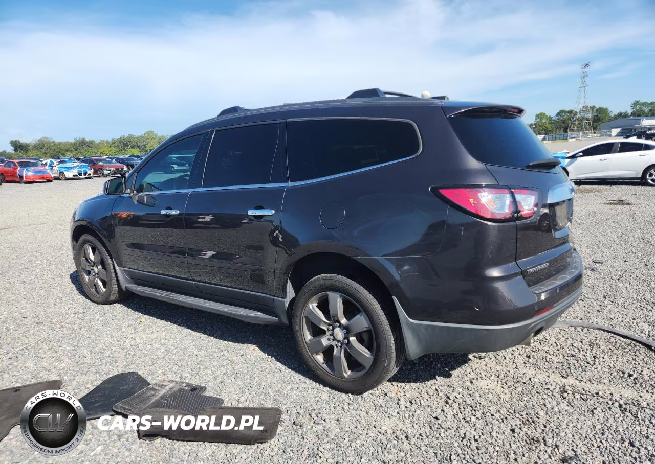 2017 Chevrolet Traverse Lt VIN:1GNKRHKD8HJ251486 - 2