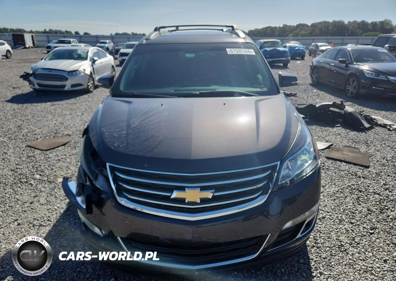 2017 Chevrolet Traverse Lt VIN:1GNKRHKD8HJ251486 - 5