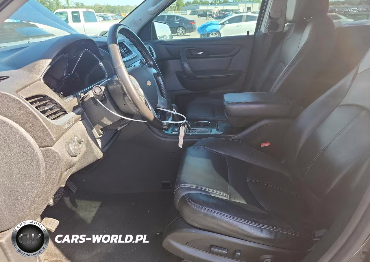 2017 Chevrolet Traverse Lt VIN:1GNKRHKD8HJ251486 - 7