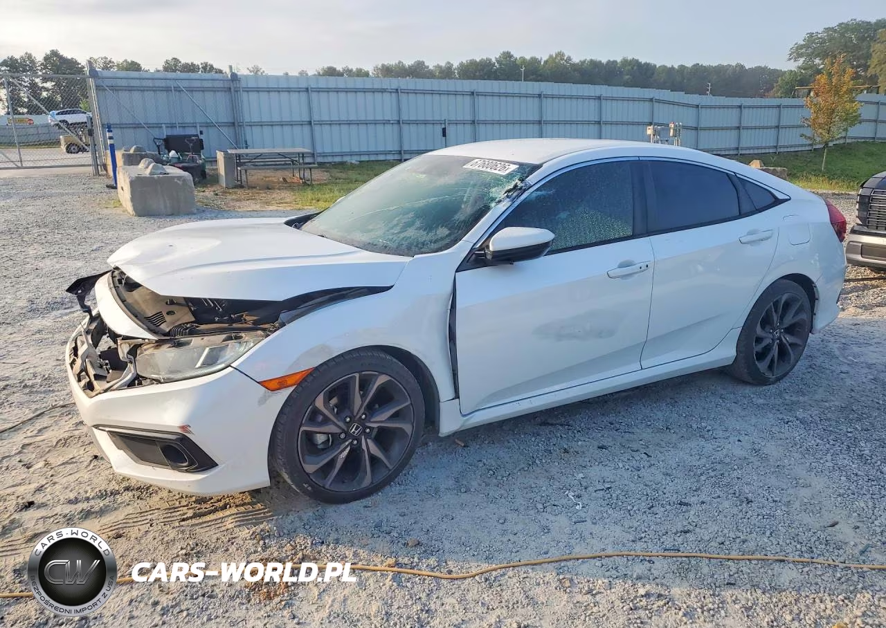 2019 Honda Civic Sport – zdjęcie 1 z 12