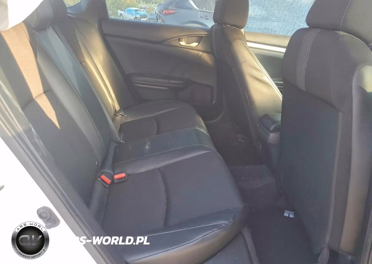 2019 Honda Civic Sport VIN:19XFC2F84KE011667 - 10
