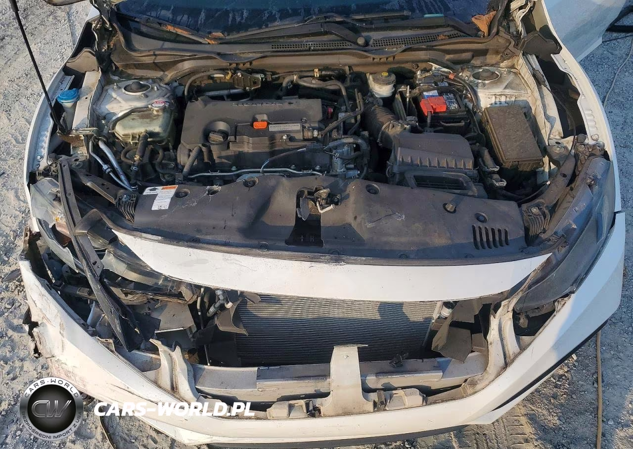 2019 Honda Civic Sport VIN:19XFC2F84KE011667 - 11