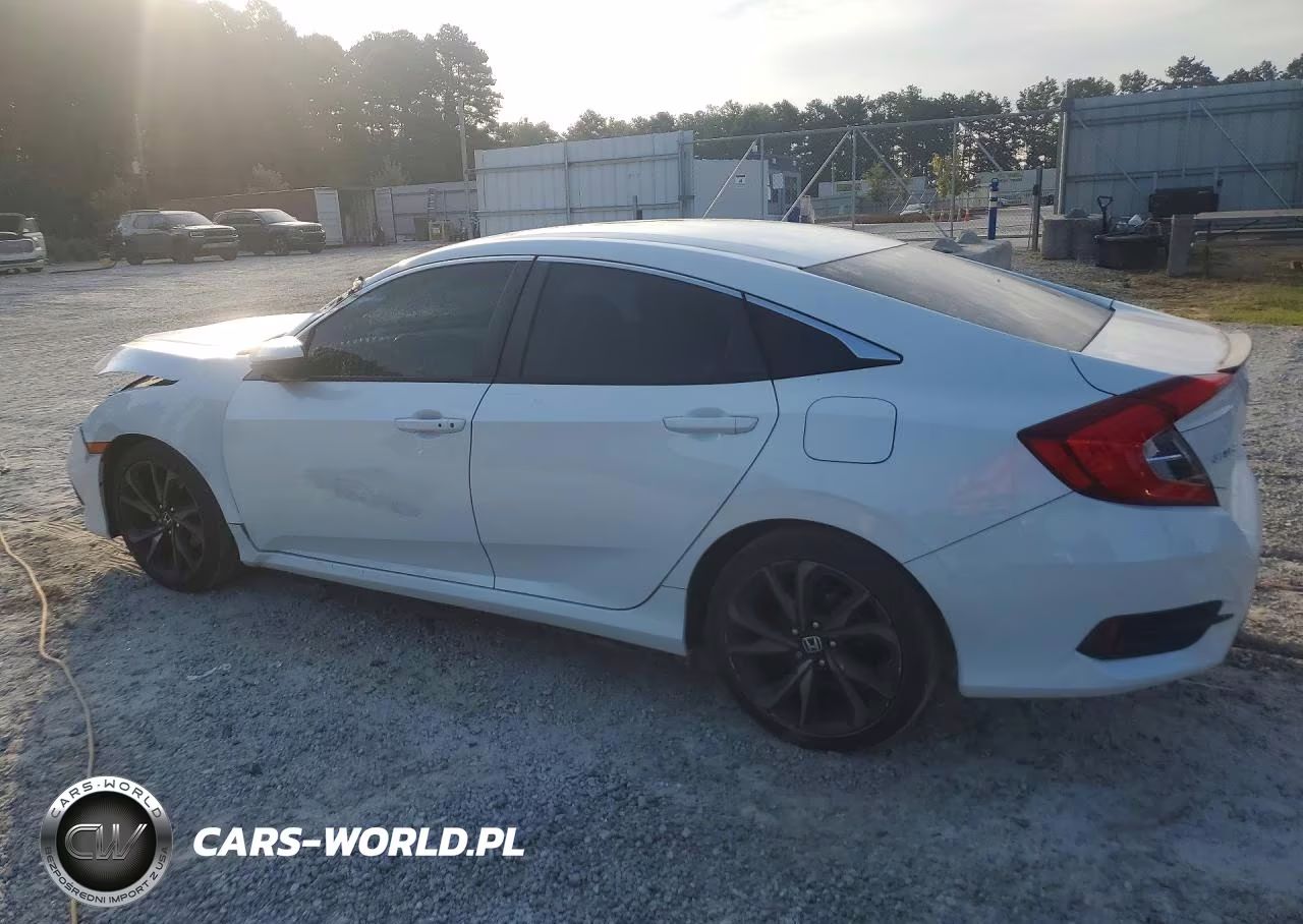 2019 Honda Civic Sport VIN:19XFC2F84KE011667 - 2