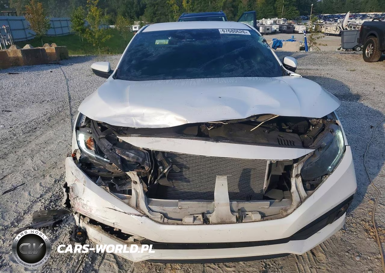 2019 Honda Civic Sport VIN:19XFC2F84KE011667 - 5