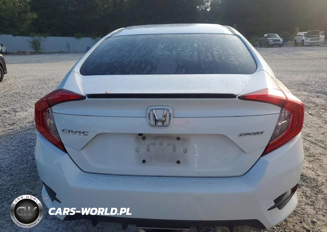 2019 Honda Civic Sport VIN:19XFC2F84KE011667 - 6