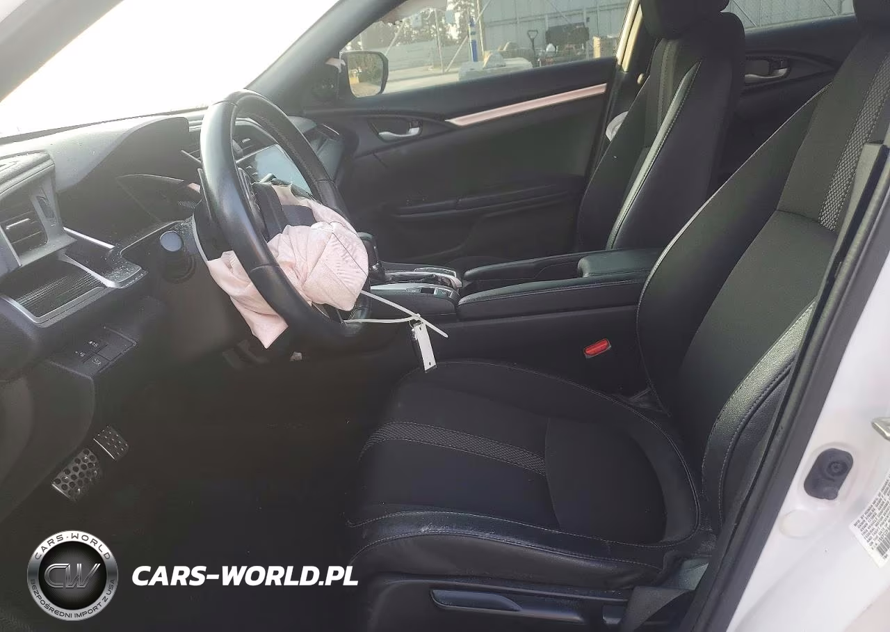2019 Honda Civic Sport VIN:19XFC2F84KE011667 - 7