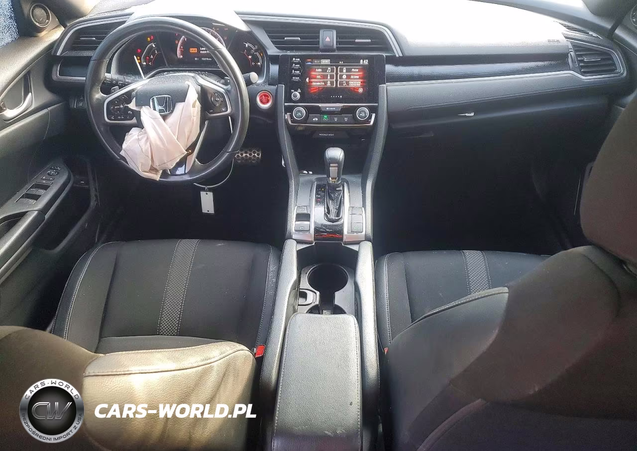 2019 Honda Civic Sport VIN:19XFC2F84KE011667 - 8