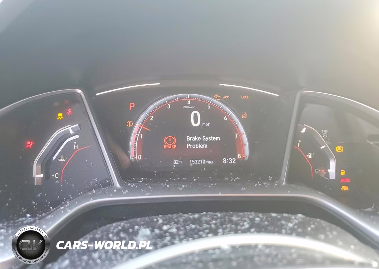 2019 Honda Civic Sport VIN:19XFC2F84KE011667 - 9