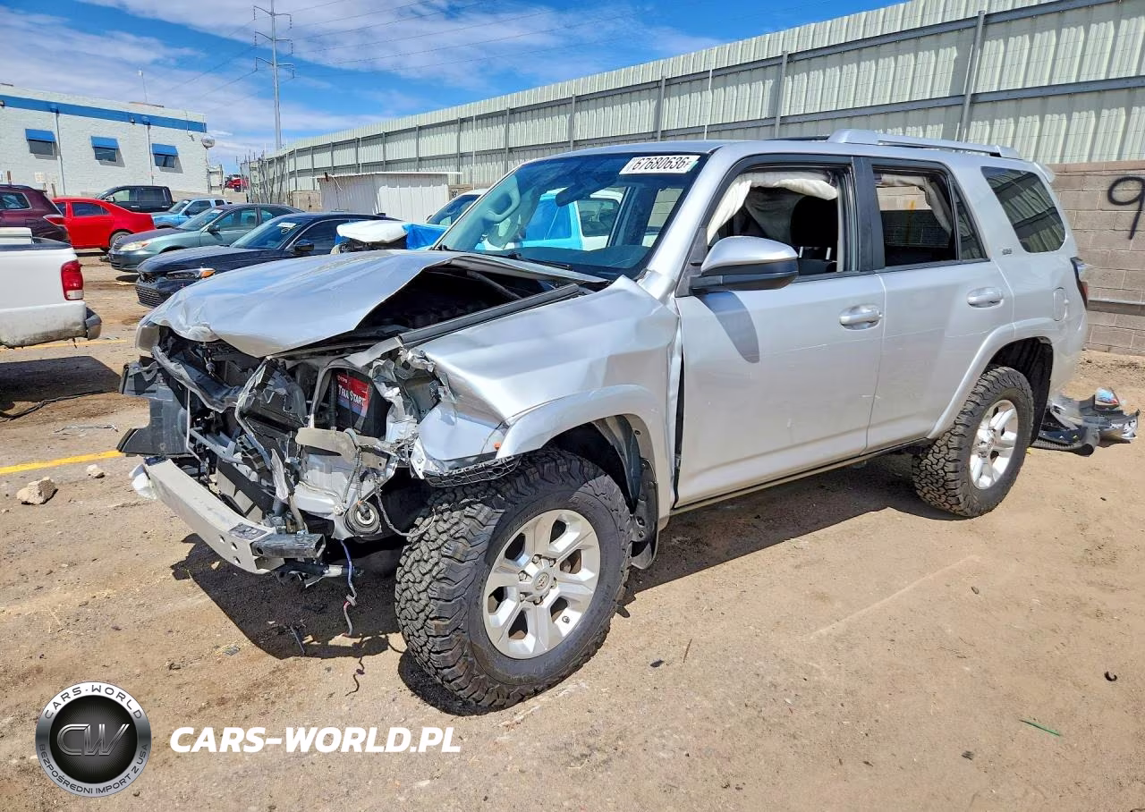 2015 Toyota 4Runner Sr5