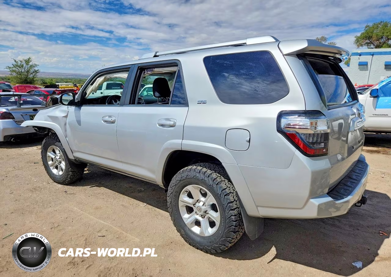 2015 Toyota 4Runner Sr5 VIN:JTEBU5JR5F5238439 - 2