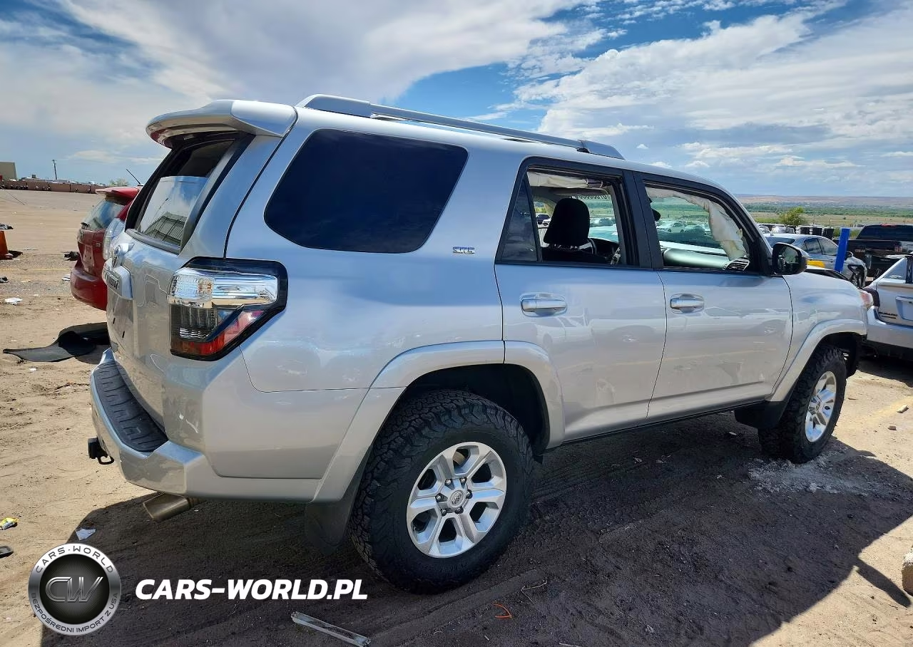 2015 Toyota 4Runner Sr5 VIN:JTEBU5JR5F5238439 - 3