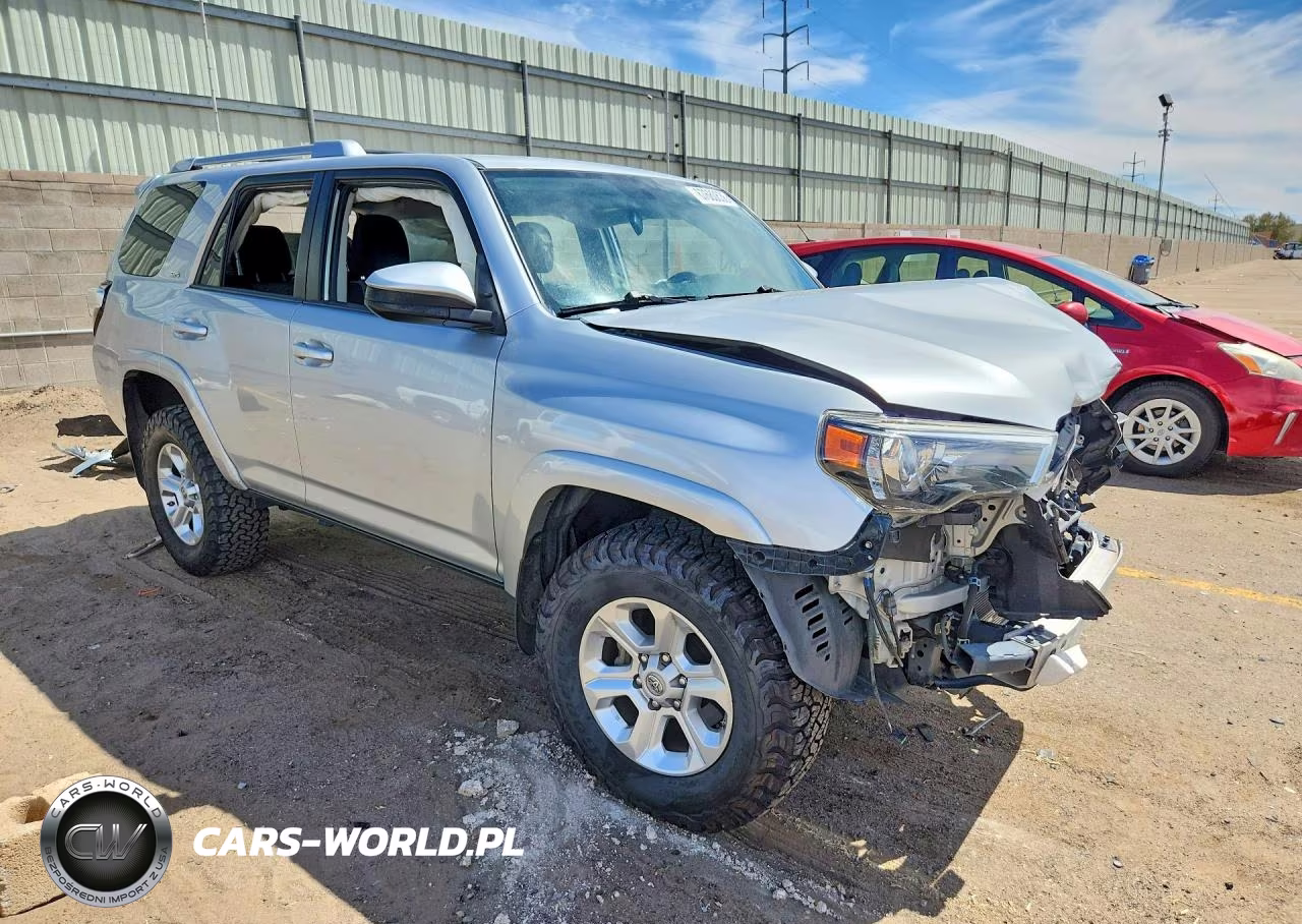 2015 Toyota 4Runner Sr5 VIN:JTEBU5JR5F5238439 - 4