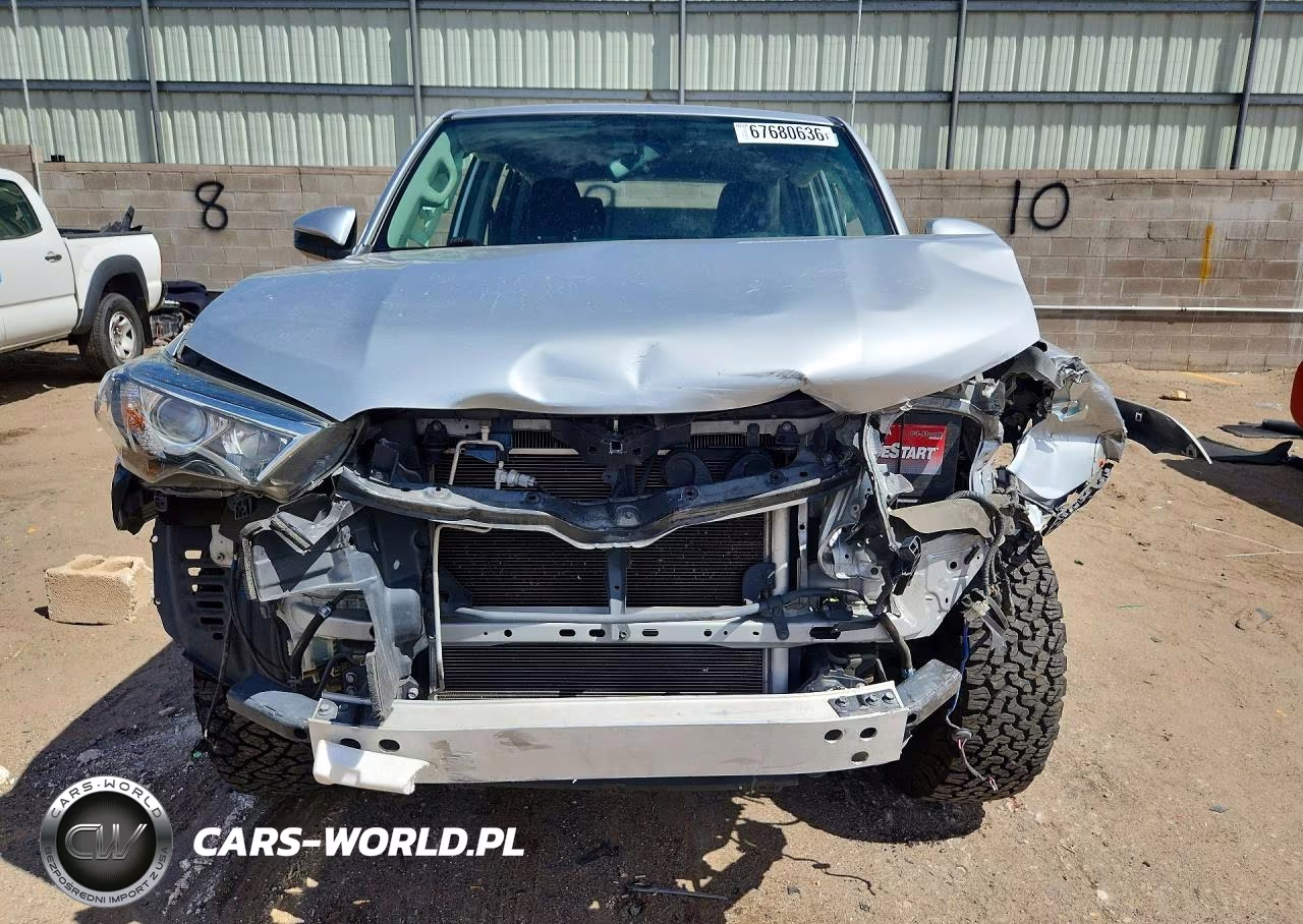 2015 Toyota 4Runner Sr5 VIN:JTEBU5JR5F5238439 - 5
