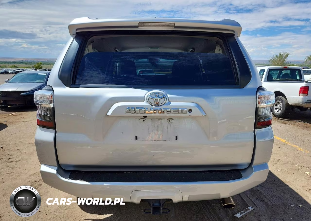 2015 Toyota 4Runner Sr5 VIN:JTEBU5JR5F5238439 - 6
