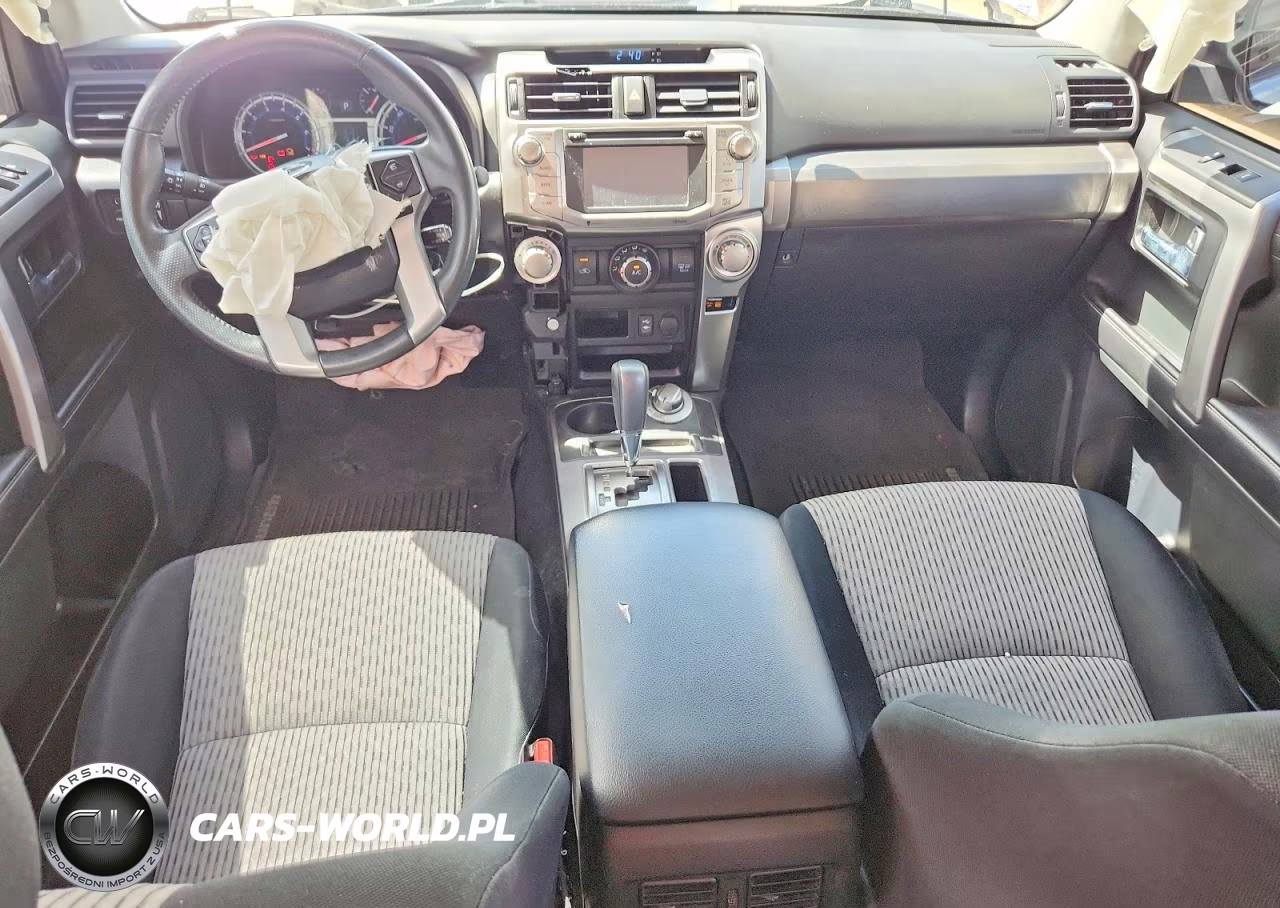 2015 Toyota 4Runner Sr5 VIN:JTEBU5JR5F5238439 - 8