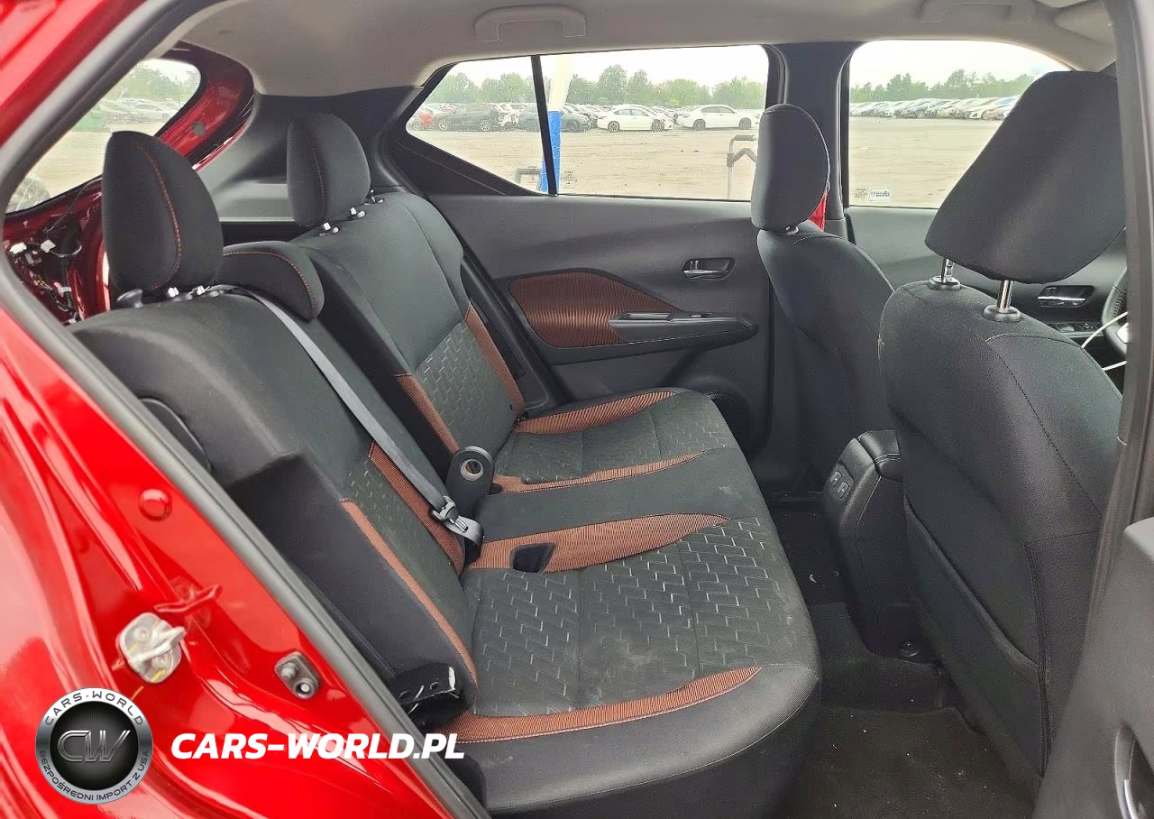 2024 Nissan Kicks Sr VIN:3N1CP5DV6RL535087 - 11