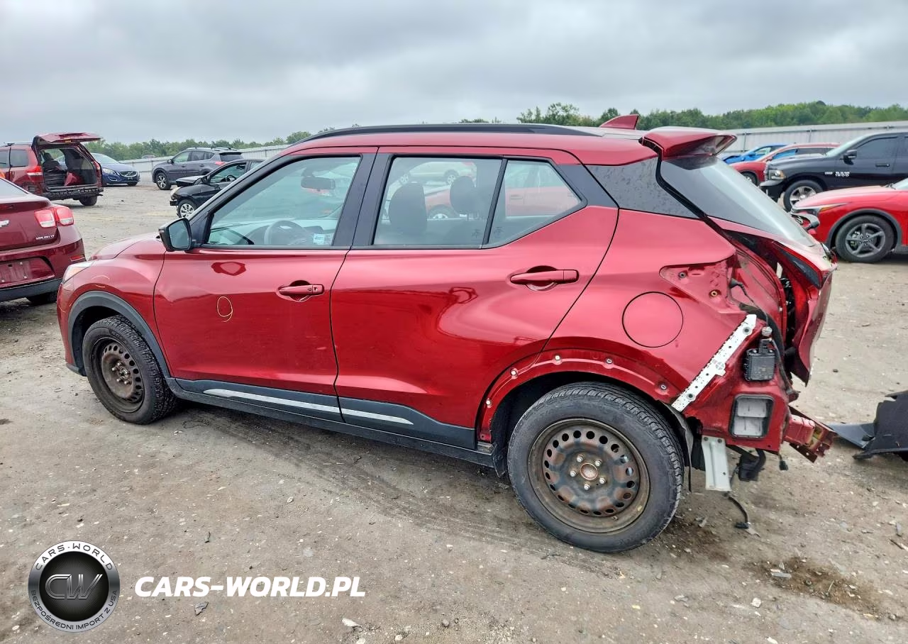 2024 Nissan Kicks Sr VIN:3N1CP5DV6RL535087 - 2
