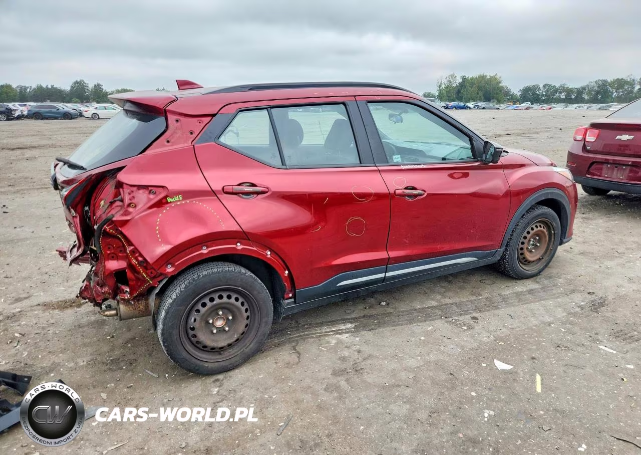 2024 Nissan Kicks Sr VIN:3N1CP5DV6RL535087 - 3