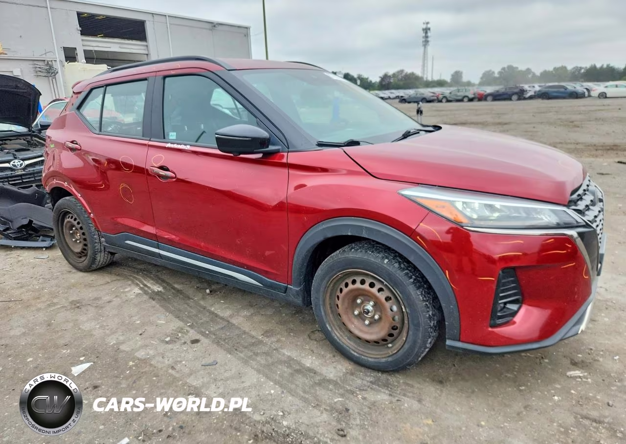 2024 Nissan Kicks Sr VIN:3N1CP5DV6RL535087 - 4