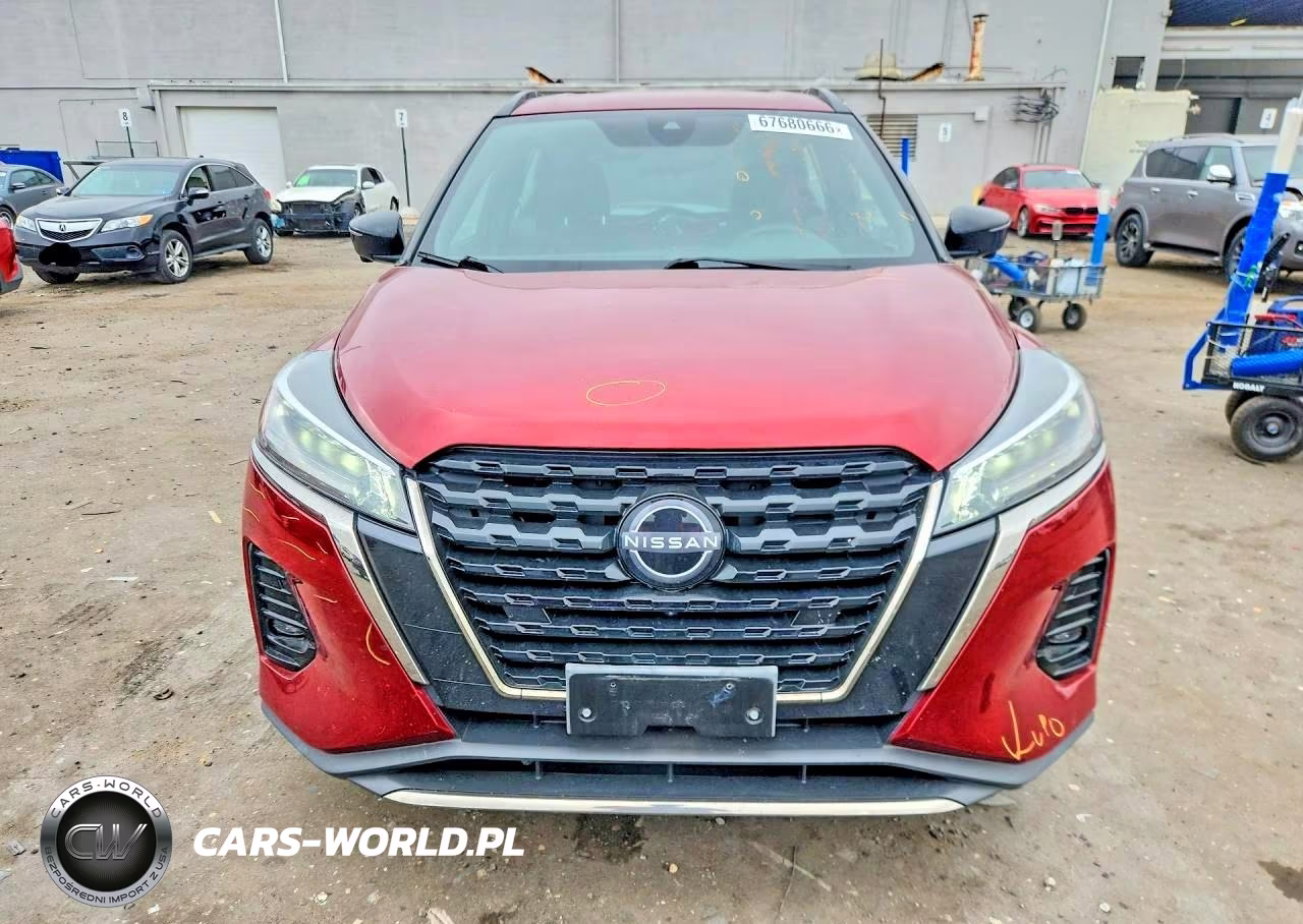 2024 Nissan Kicks Sr VIN:3N1CP5DV6RL535087 - 5