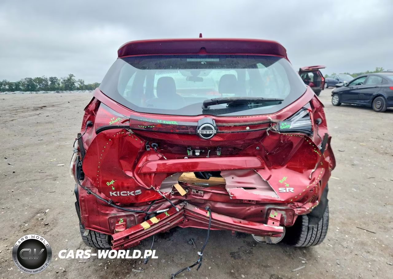 2024 Nissan Kicks Sr VIN:3N1CP5DV6RL535087 - 6