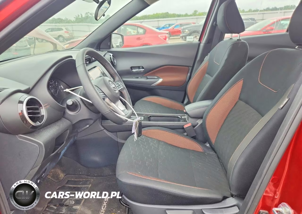 2024 Nissan Kicks Sr VIN:3N1CP5DV6RL535087 - 7