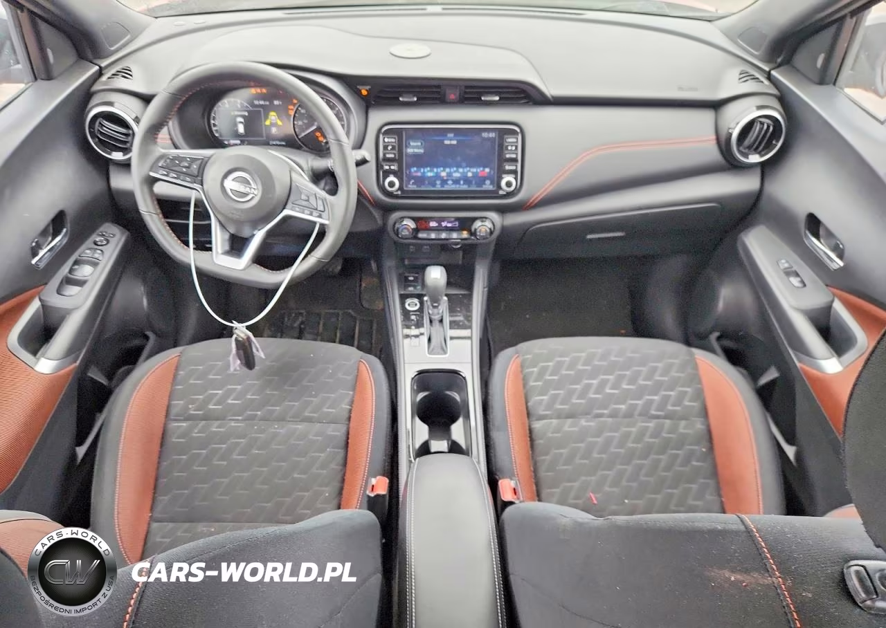 2024 Nissan Kicks Sr VIN:3N1CP5DV6RL535087 - 8