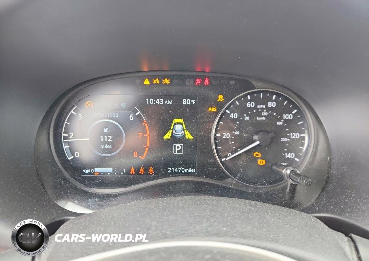 2024 Nissan Kicks Sr VIN:3N1CP5DV6RL535087 - 9