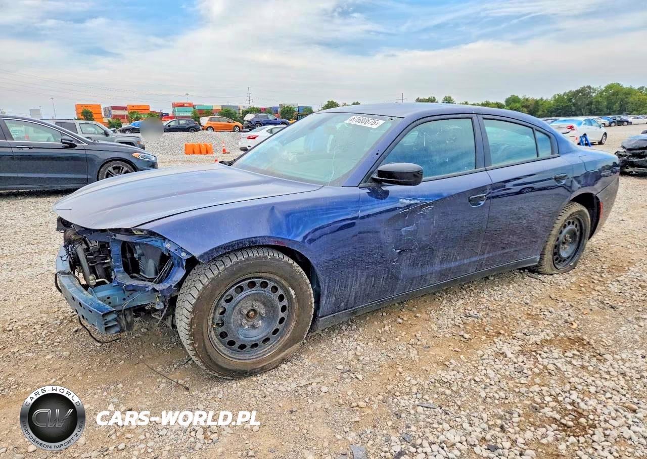 2019 Dodge Charger Police – zdjęcie 1 z 13