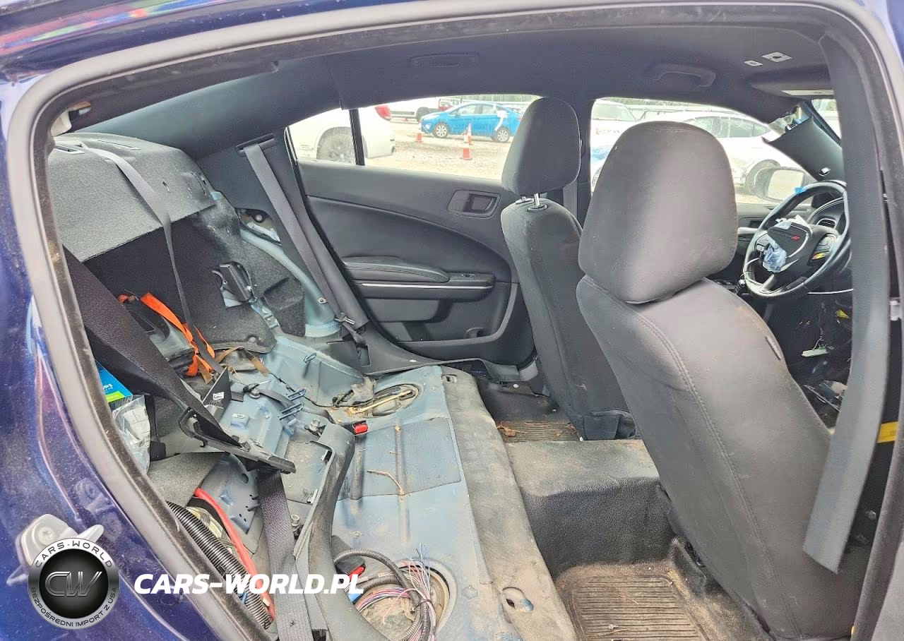 2019 Dodge Charger Police VIN:2C3CDXKT7KH722361 - 10