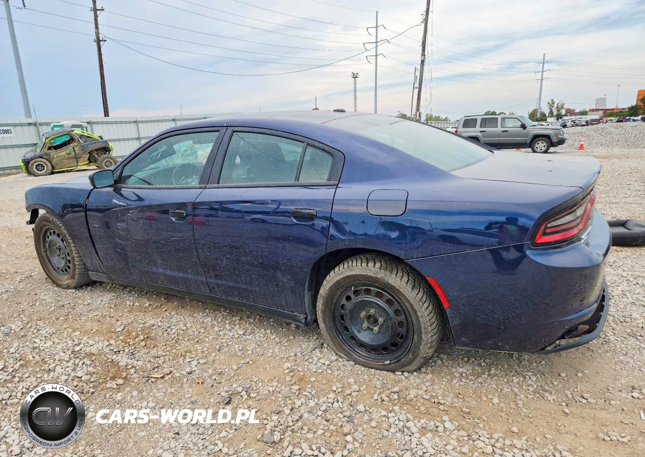 2019 Dodge Charger Police VIN:2C3CDXKT7KH722361 - 2