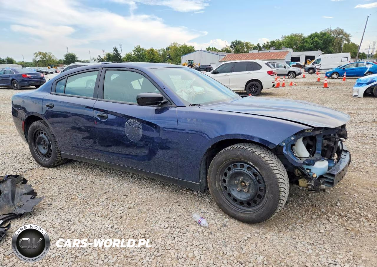 2019 Dodge Charger Police VIN:2C3CDXKT7KH722361 - 4