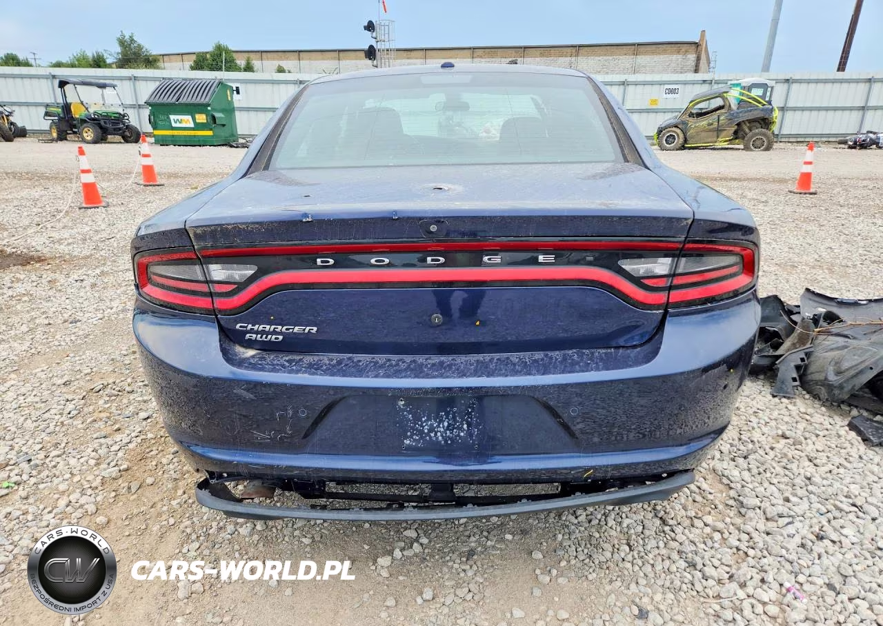 2019 Dodge Charger Police VIN:2C3CDXKT7KH722361 - 6
