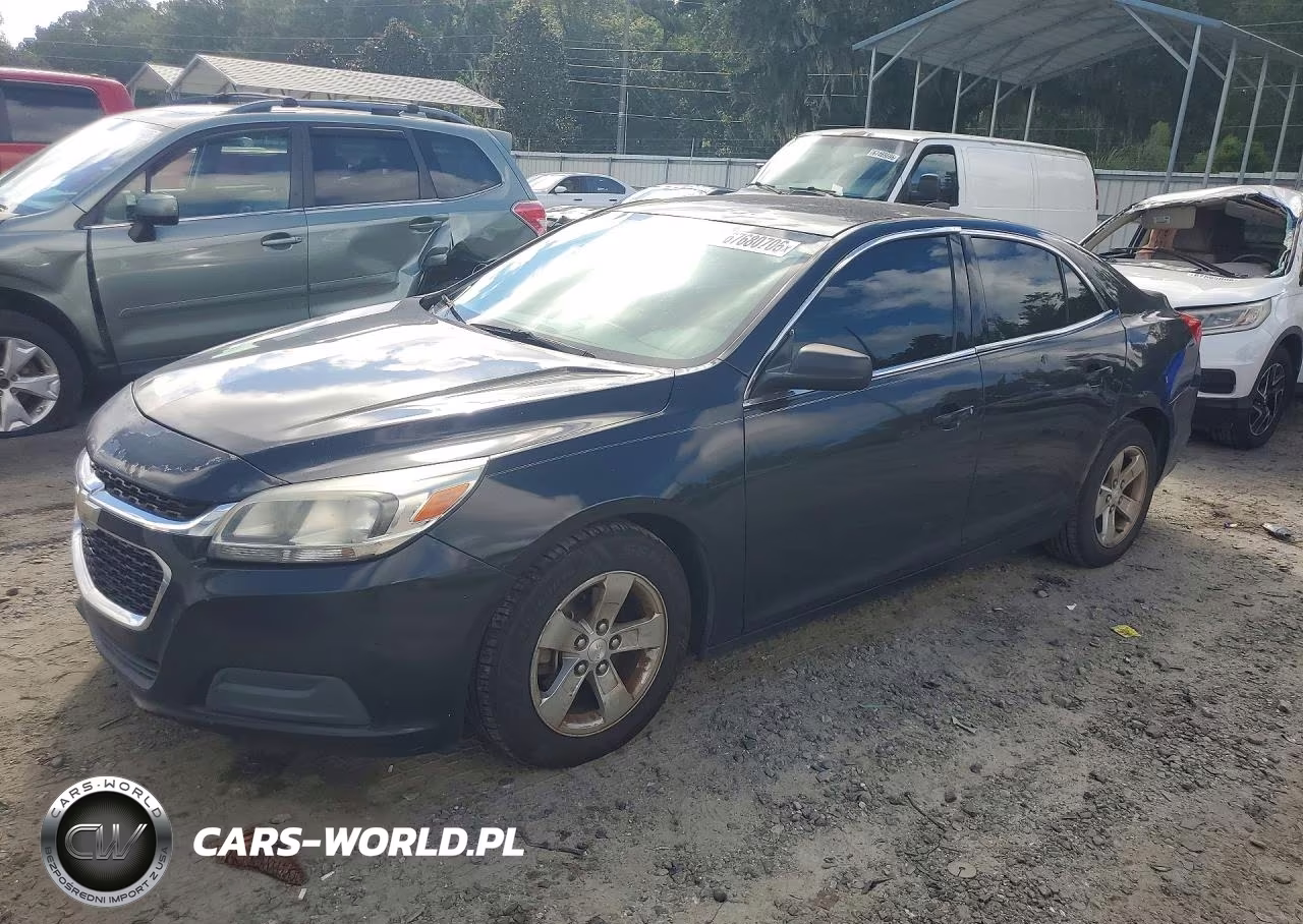 2015 Chevrolet Malibu Ls – zdjęcie 1 z 12