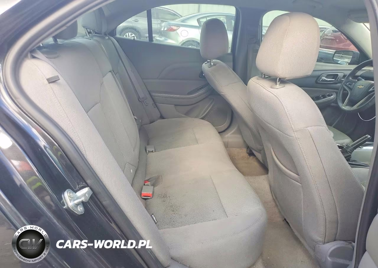 2015 Chevrolet Malibu Ls VIN:1G11B5SL4FF101382 - 10