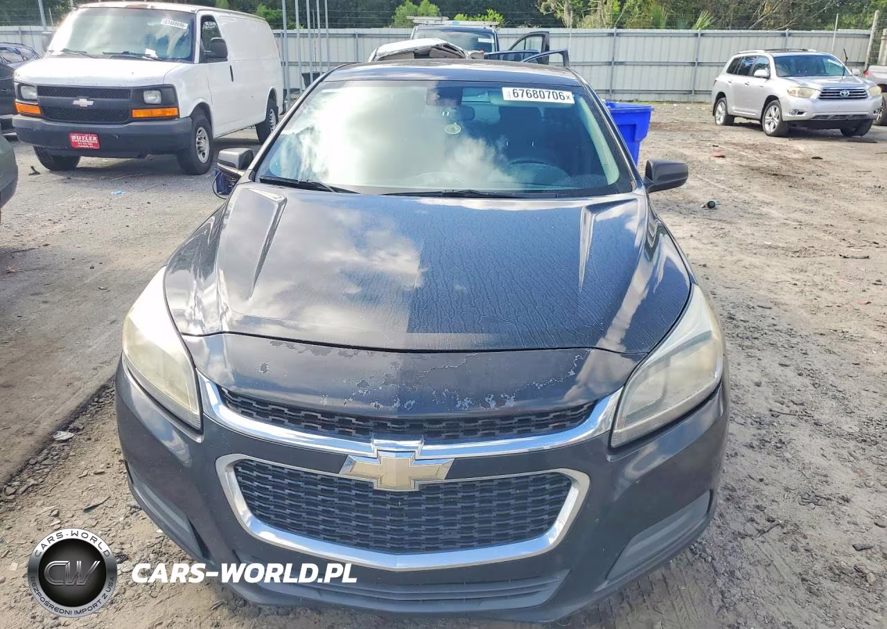 2015 Chevrolet Malibu Ls VIN:1G11B5SL4FF101382 - 5