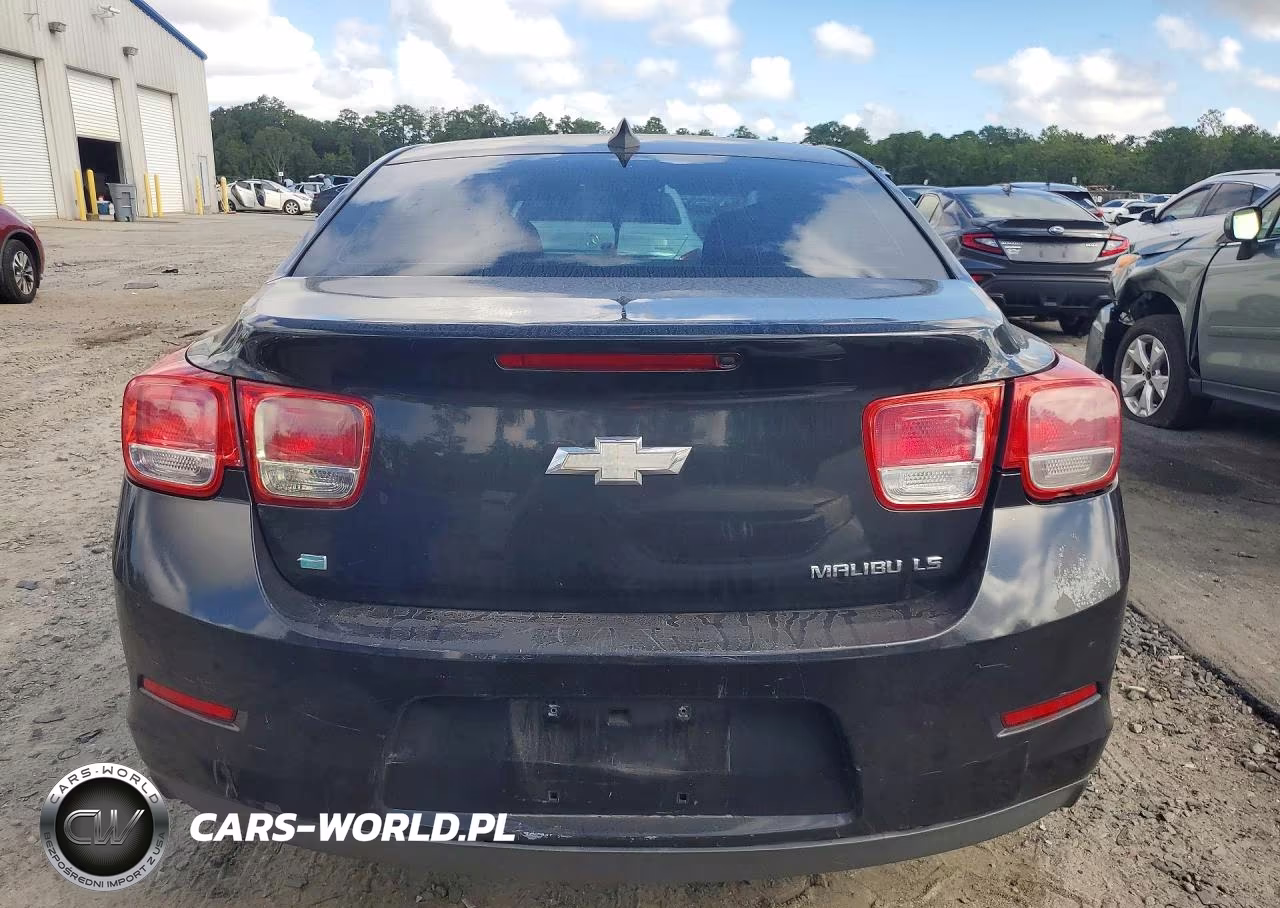 2015 Chevrolet Malibu Ls VIN:1G11B5SL4FF101382 - 6