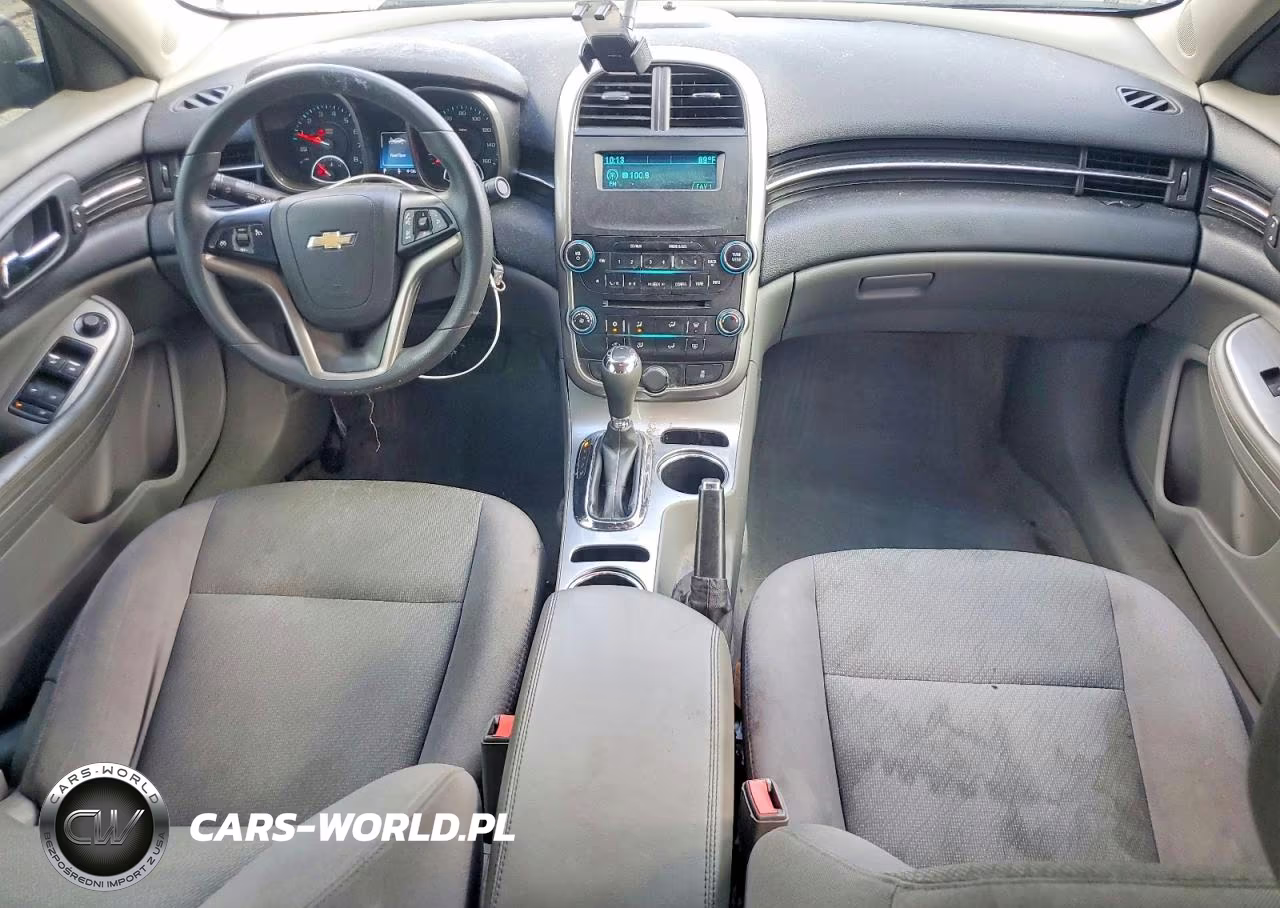 2015 Chevrolet Malibu Ls VIN:1G11B5SL4FF101382 - 8