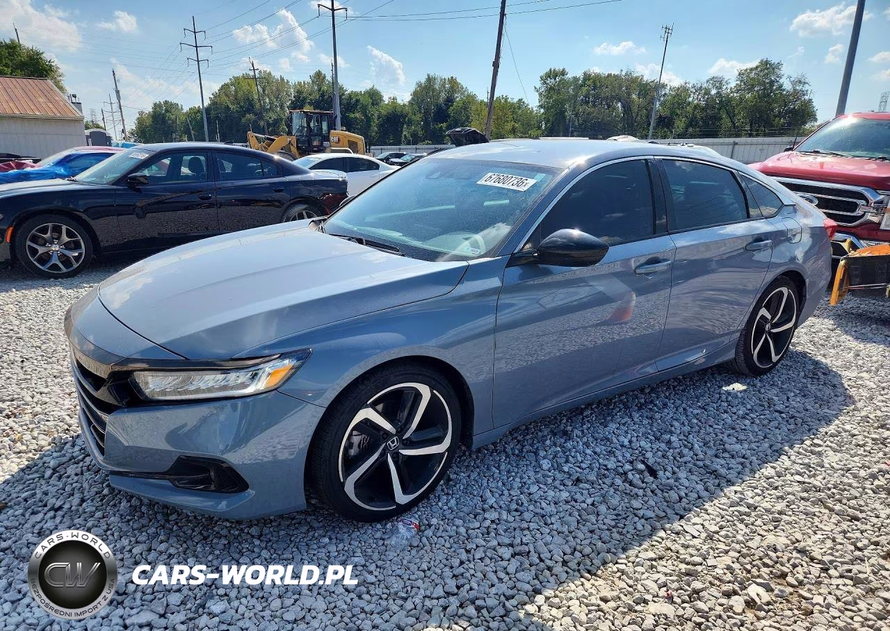 2021 Honda Accord Sport Se