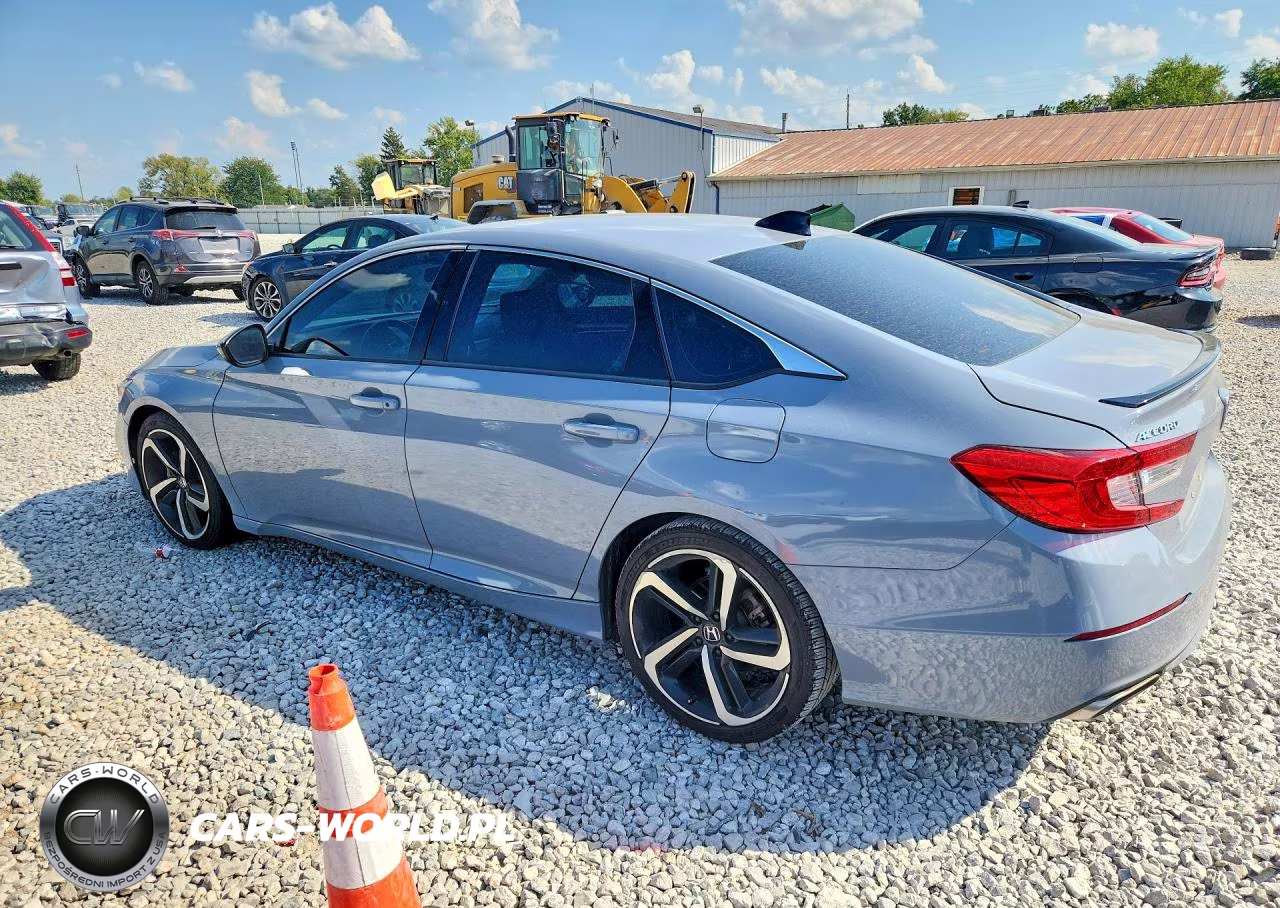 2021 Honda Accord Sport Se VIN:1HGCV1F48MA012588 - 2